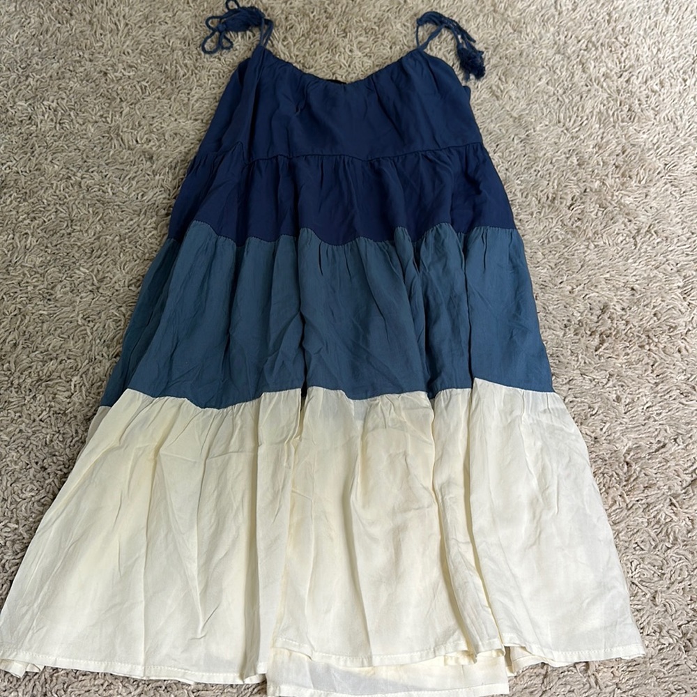 NWT Tiered Beachy Dress